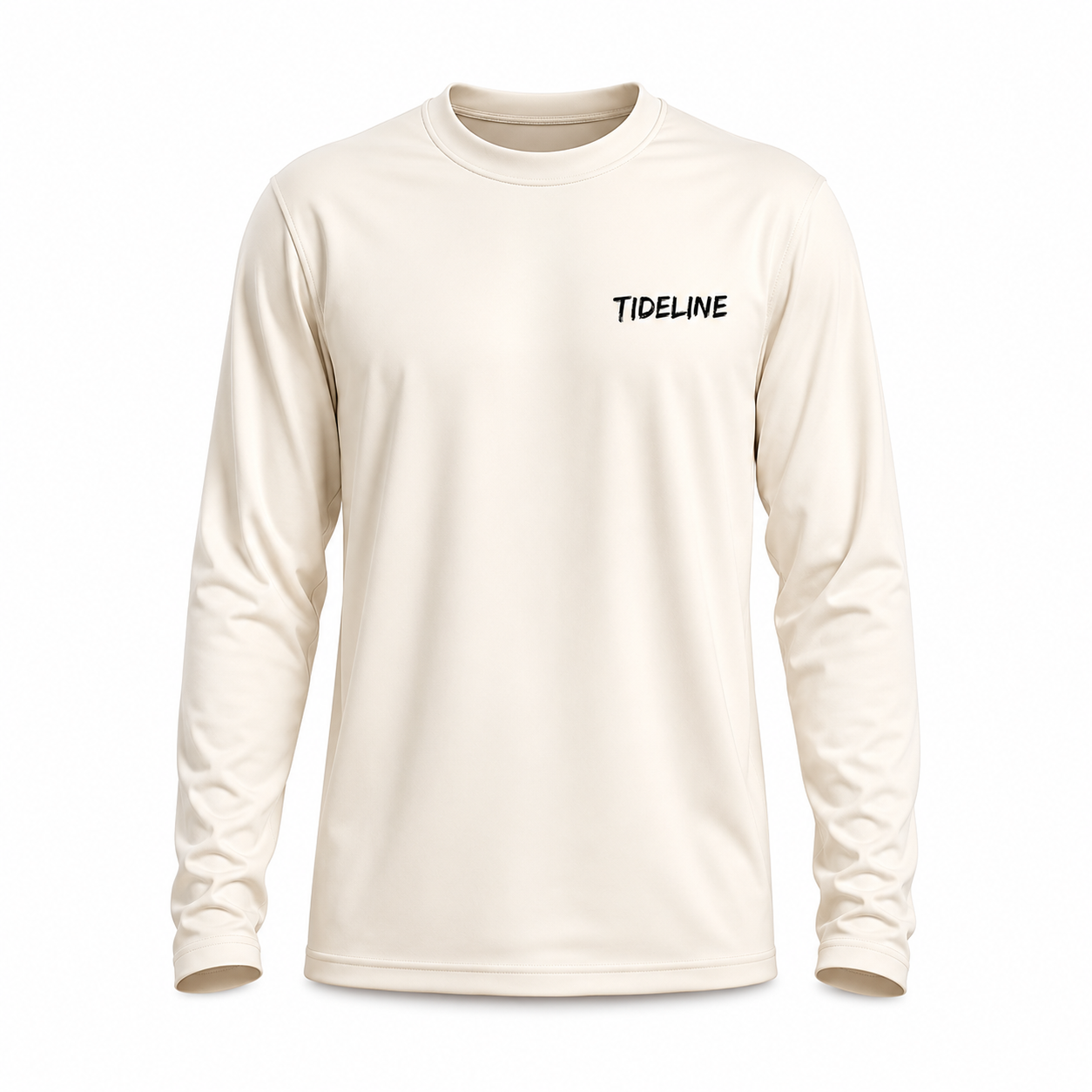 Offshore Long Sleeve Beige UV Fishing Shirt