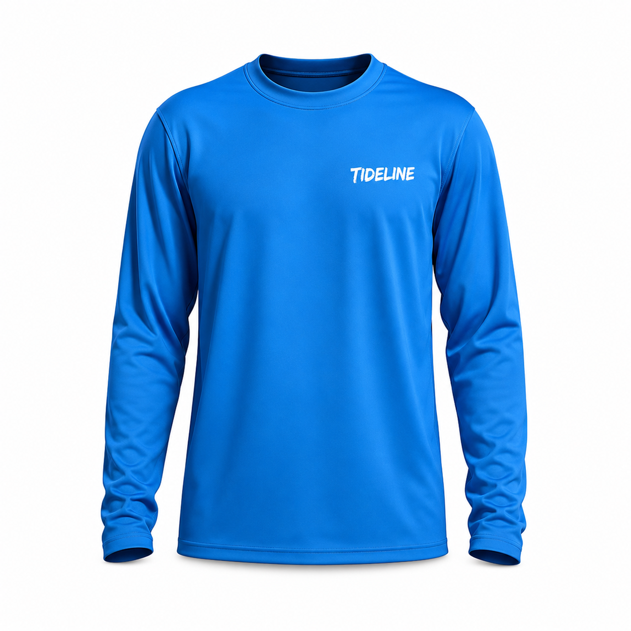 Offshore Long Sleeve Blue UV Fishing Shirt